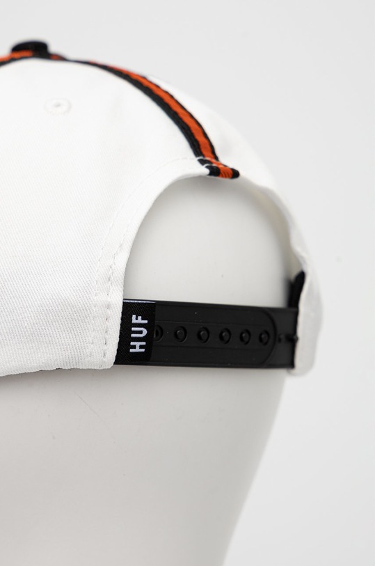 Akcesoria HUF czapka bawełniana x Trasher ht00697 biały