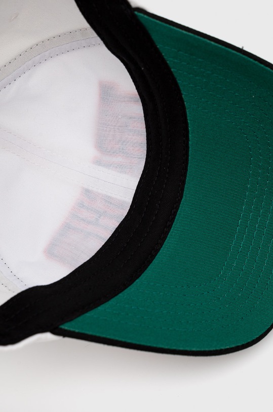 HUF czapka bawełniana x Trasher ht00697 biały