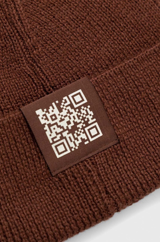 Akcesoria Champion czapka z domieszką wełny 805668 brązowy