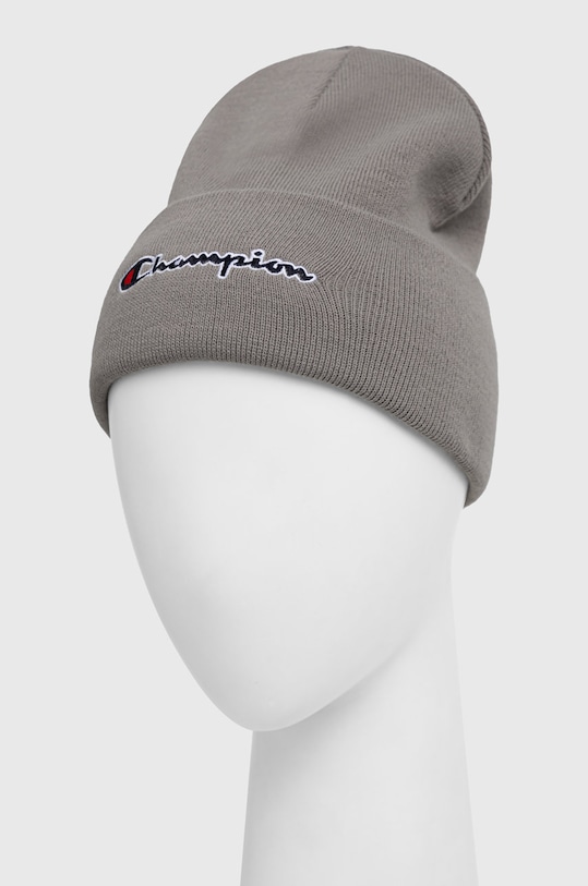 Champion czapka 805678 szary AW22