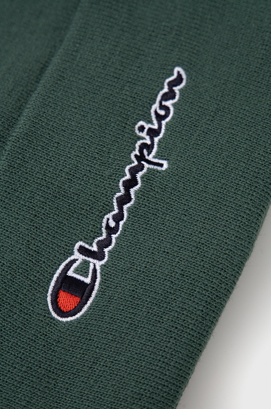 Champion czapka 805678 zielony AW22