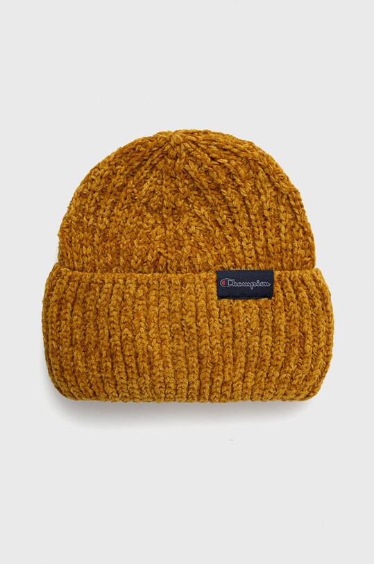 Champion caciula uni galben 805681