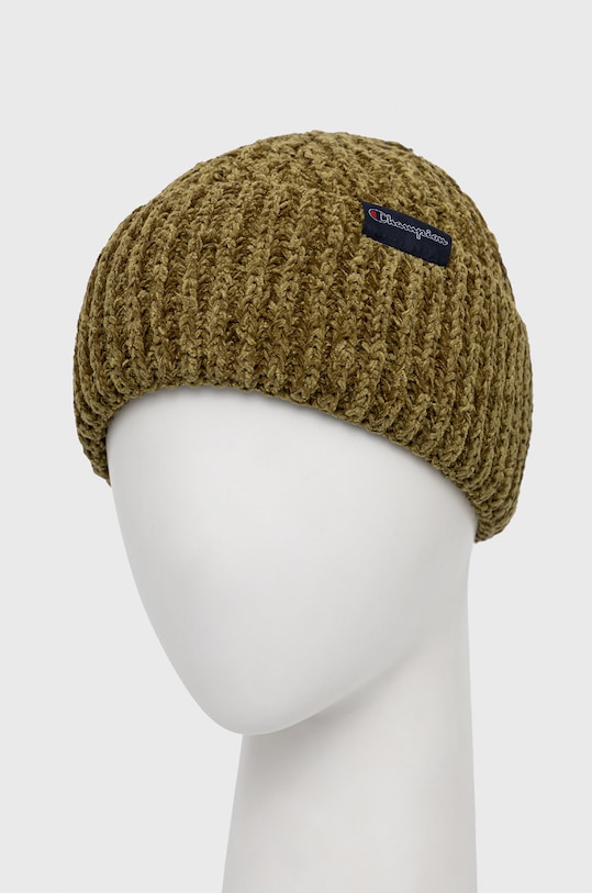 Шапка Champion 805681 зелёный AW22