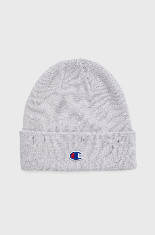 Шерстяная шапка Champion тонкий серый 805685