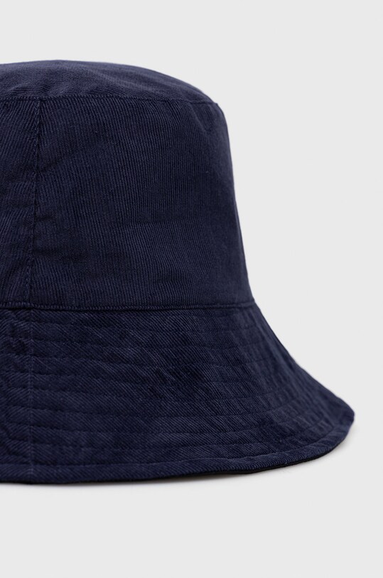 Шляпа из хлопка Sisley 6G0PSA00A.901 тёмно-синий AW22