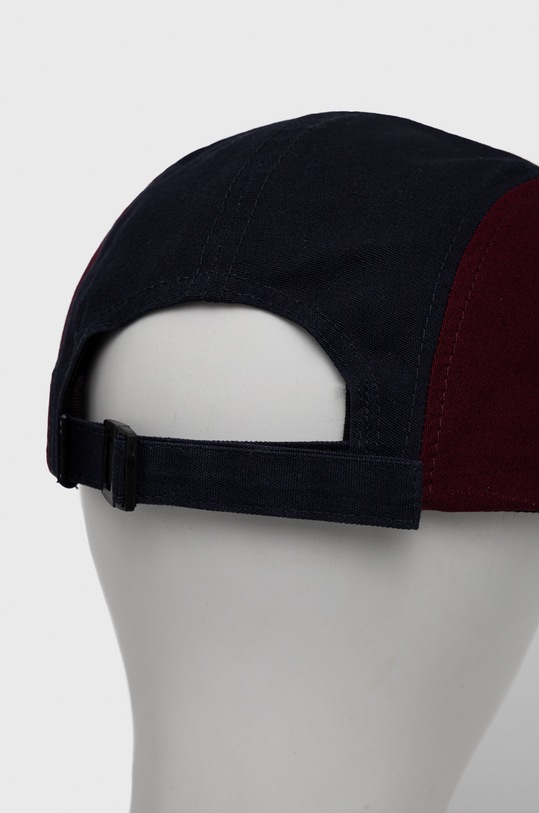 Akcesoria Primitive czapka z daszkiem bawełniana pa322h02.blu granatowy