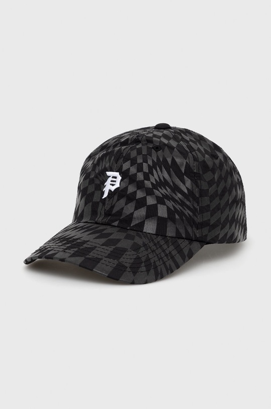 Primitive czapka z daszkiem pozostałe czarny pa322h03.blk