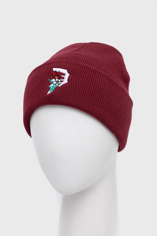 Primitive czapka pa322c01.bur bordowy AW22