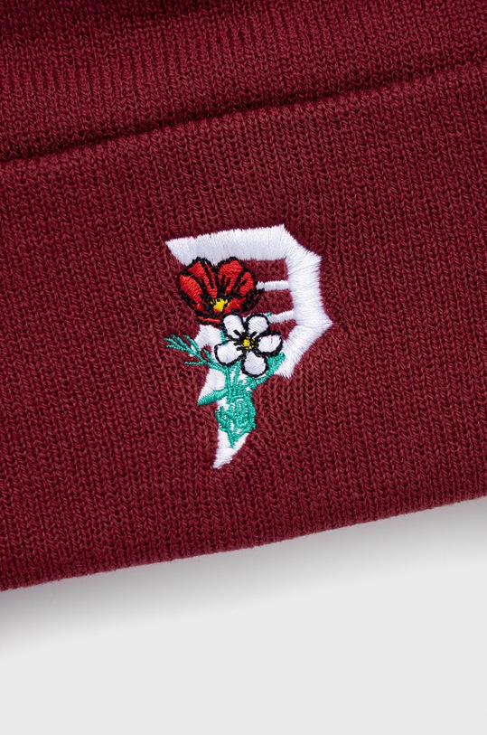 Akcesoria Primitive czapka pa322c01.bur bordowy