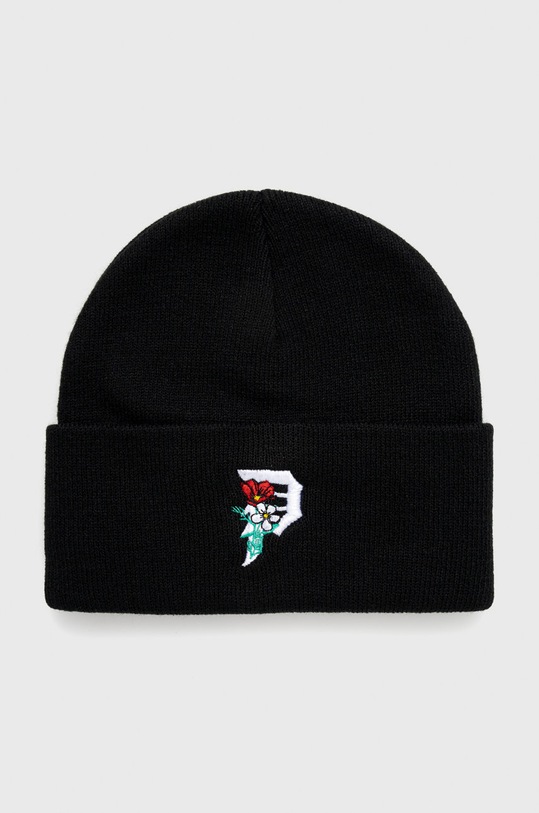 Primitive czapka aplikacja czarny pa322c01.blk