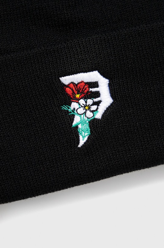 Akcesoria Primitive czapka pa322c01.blk czarny