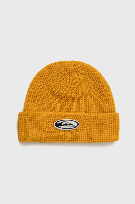Шапка Quiksilver аппликация оранжевый AQYHA05134