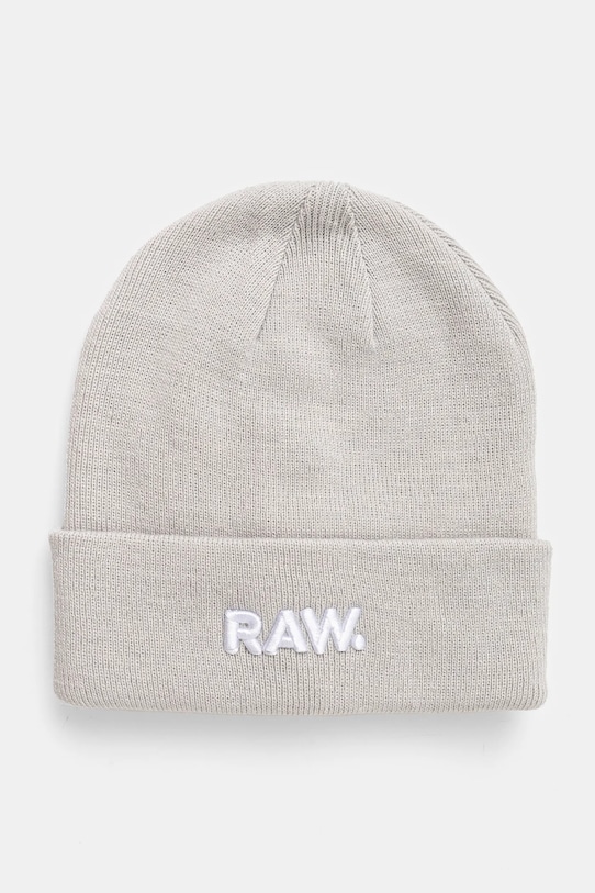 Čepice G-Star středně silná béžová D22301.C754