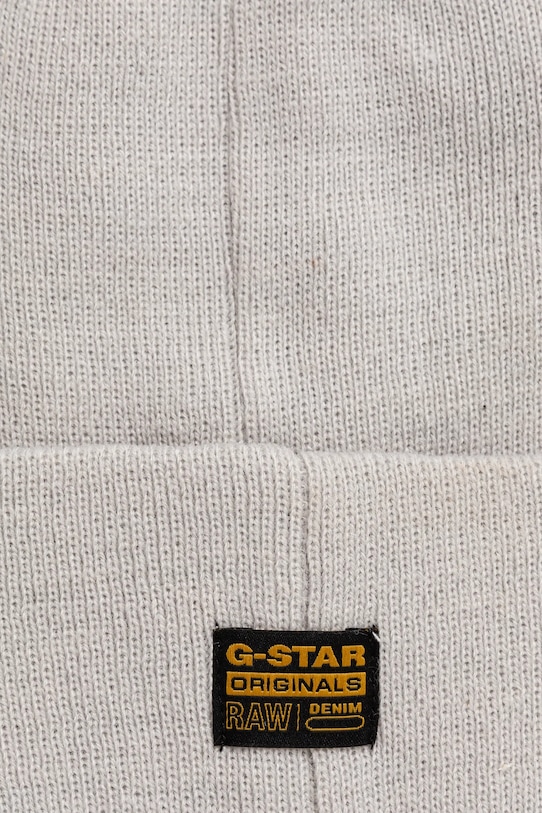 G-Star czapka D22301.C754 szary AW24