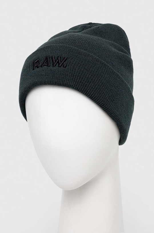 G-Star czapka D22301.C754 zielony AW24
