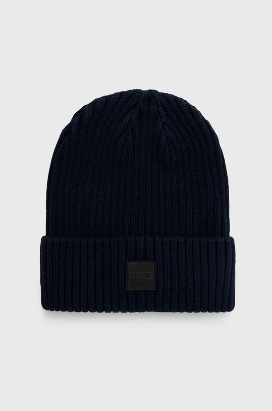 Solid sapka közepesen vastag sötétkék 21104655.194010