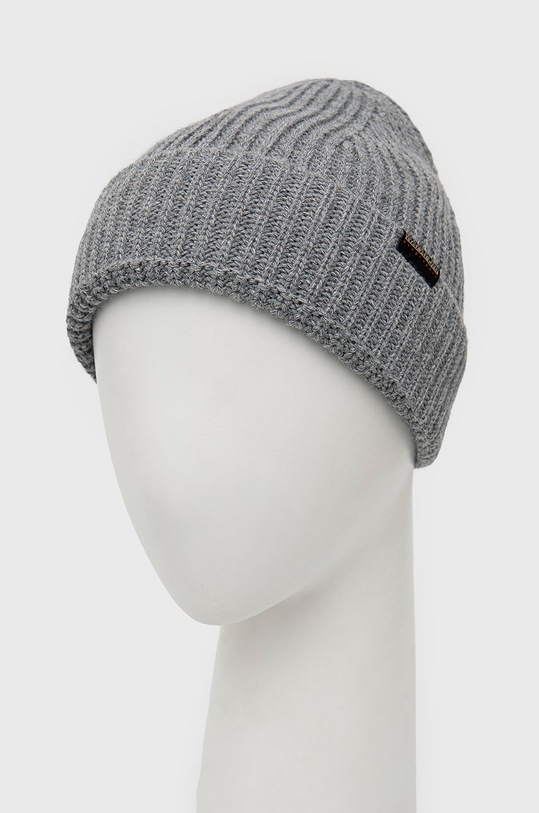 Napapijri czapka NP0A4GK81601 szary AW22