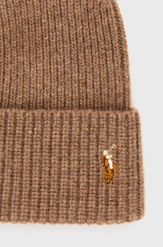 Doplňky Čepice Polo Ralph Lauren 449891261003 hnědá