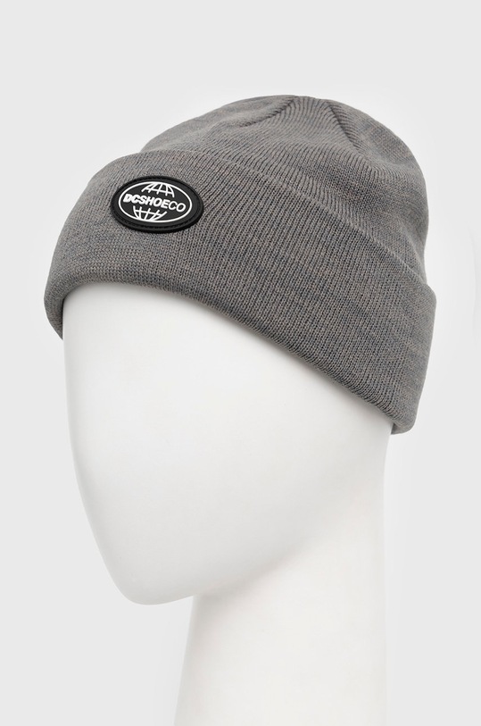 DC czapka ADYHA04135 szary AW22