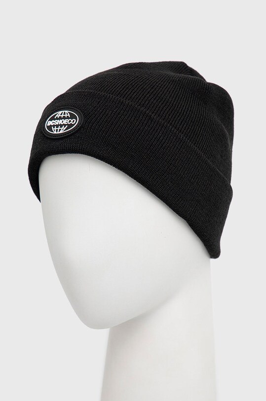Шапка DC ADYHA04135 чорний AW22