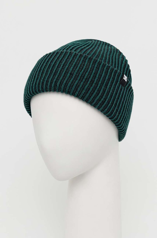 DC czapka ADYHA04117 zielony AW22