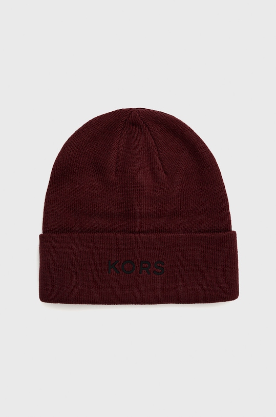Michael Kors czapka pozostałe bordowy CF20034158
