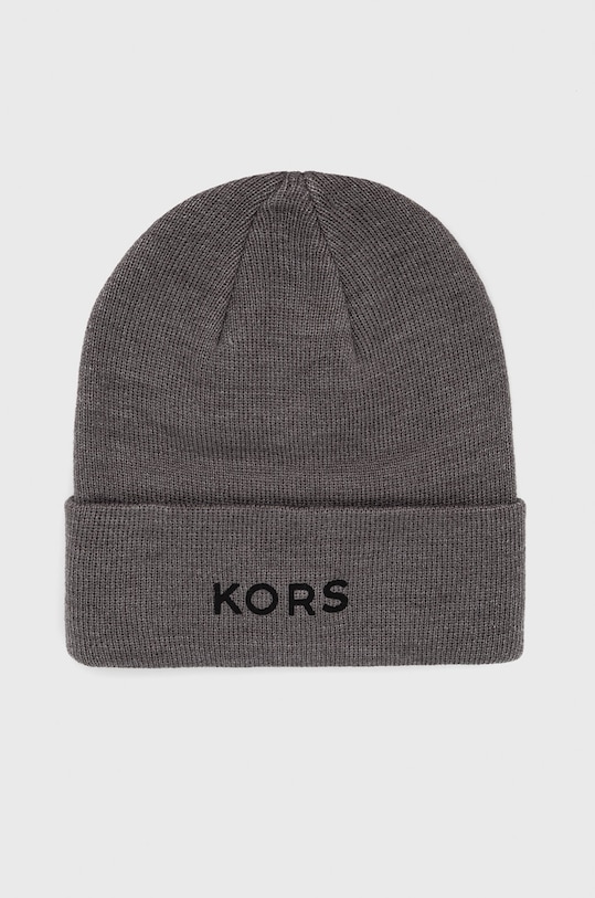 Čepice Michael Kors středně silná šedá CF20034158