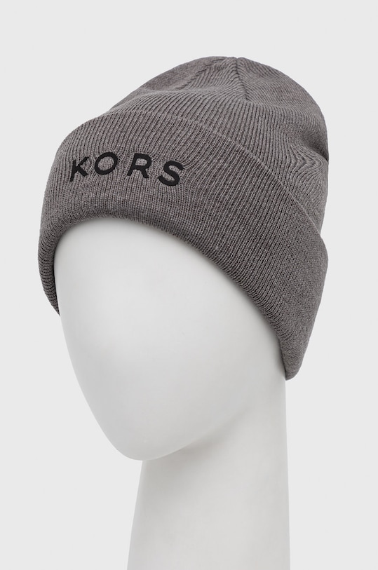 Čepice Michael Kors CF20034158 šedá AW22