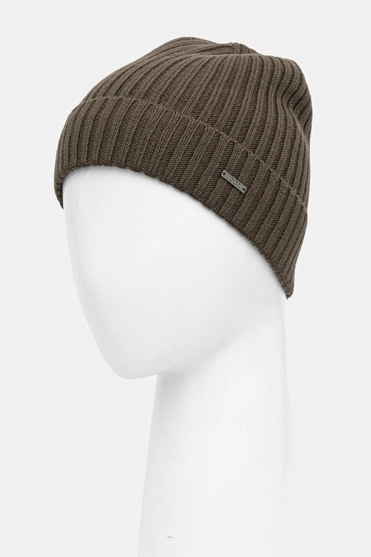 Joop! czapka wełniana 30033196 zielony AW25