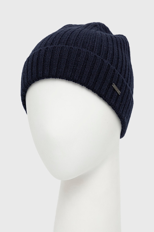 Joop! czapka wełniana 30033196 granatowy AW25