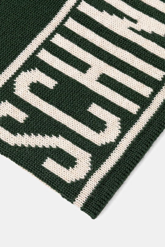 Akcesoria Moschino czapka z wełną M5633.60081 zielony