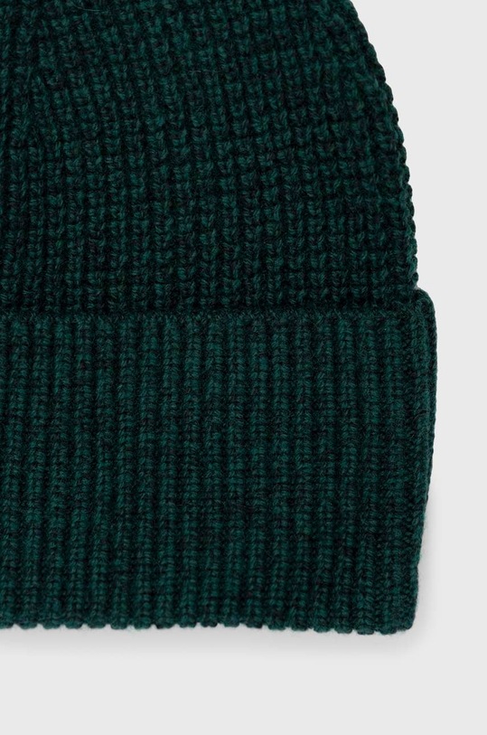 Akcesoria United Colors of Benetton czapka z domieszką wełny 1335UA006.408 zielony