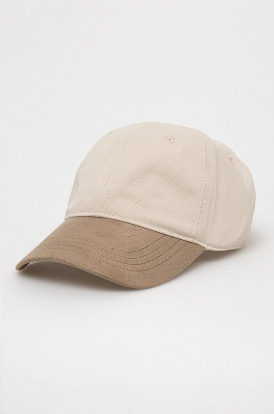 Abercrombie & Fitch baseball sapka egyéb bézs KI112.3026.108