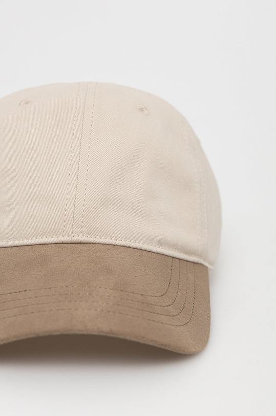Abercrombie & Fitch baseball sapka KI112.3026.108 bézs AW22