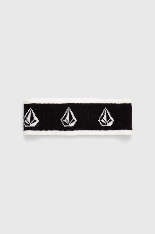 Лента за глава Volcom черен J5852307.BLACK