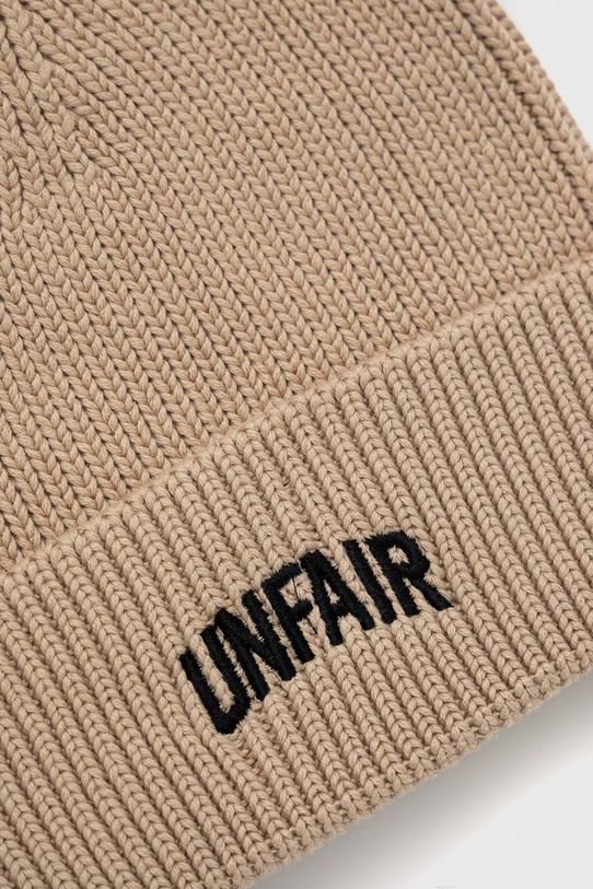 Doplnky bavlnená čiapka Unfair Athletics UNFR22.160 béžová