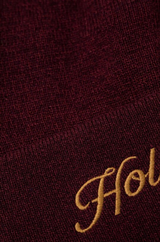 Doplňky Čepice Hollister Co. KI312.2602.520 burgundské