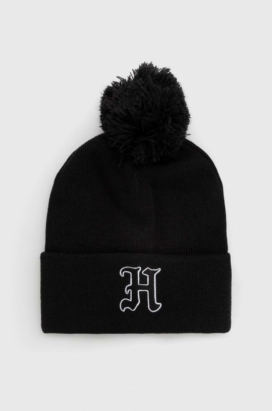 Hollister Co. czapka aplikacja czarny KI312.2606.900