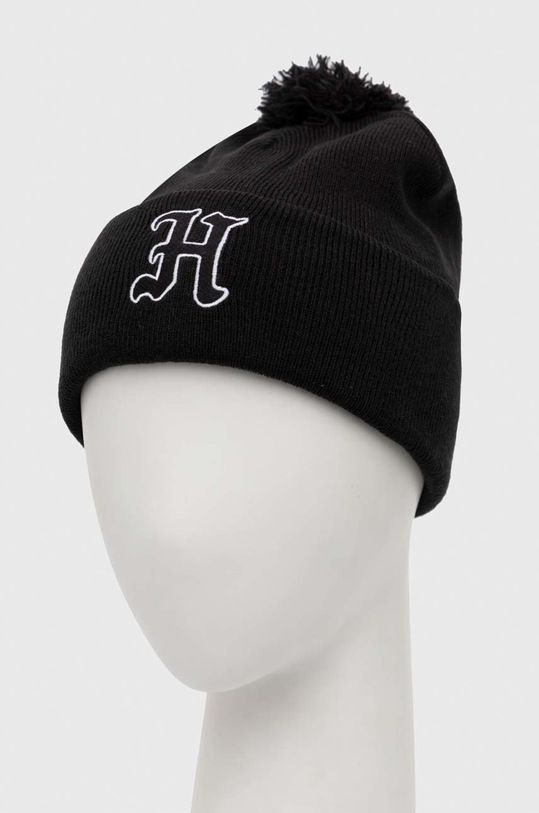 Hollister Co. czapka KI312.2606.900 czarny AW22