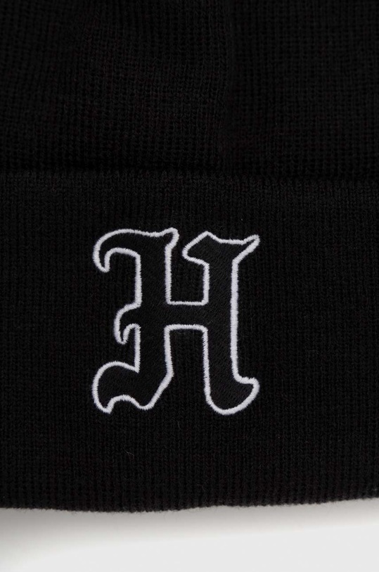 Akcesoria Hollister Co. czapka KI312.2606.900 czarny