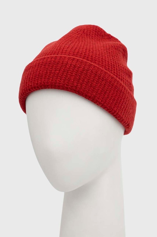 Καπέλο Abercrombie & Fitch KI112.3101.500 κόκκινο AW22