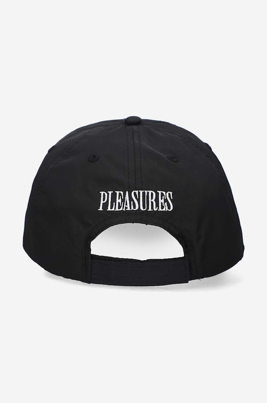 PLEASURES baseball cap P22W046 black AW22