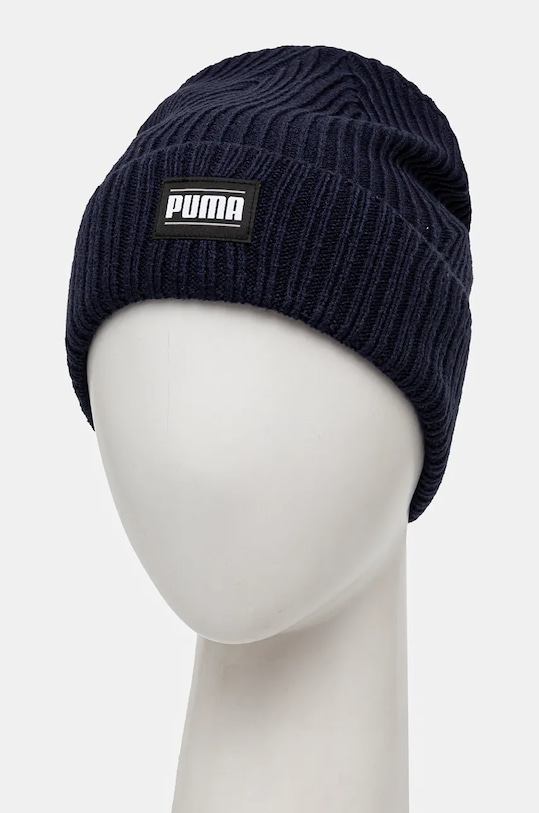 Čiapka Puma 24038 tmavomodrá AW24