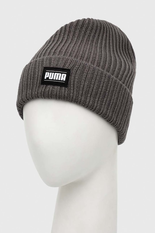 Σκούφος Puma 24038 γκρί AW24