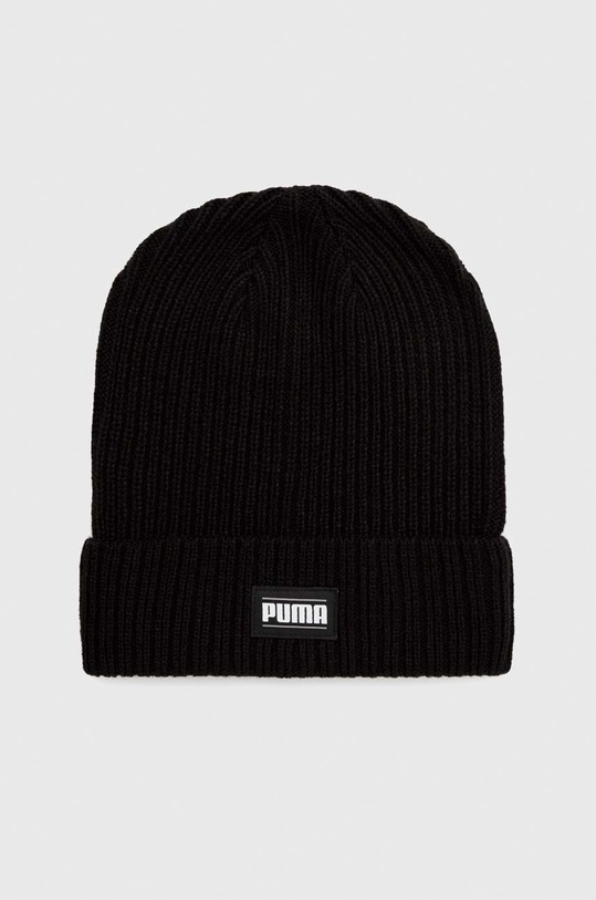 Puma caciula uni negru 24038