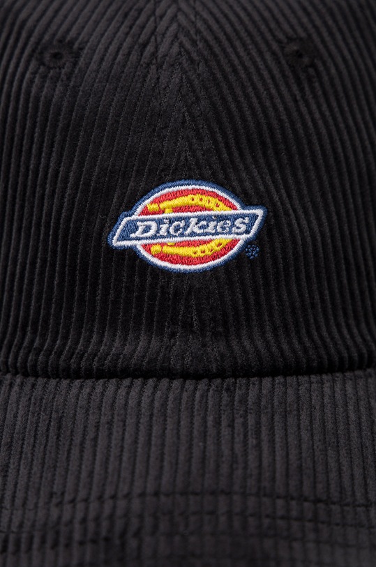 Dickies czapka z daszkiem bawełniana DK0A4Y2MBLK1 czarny AW24