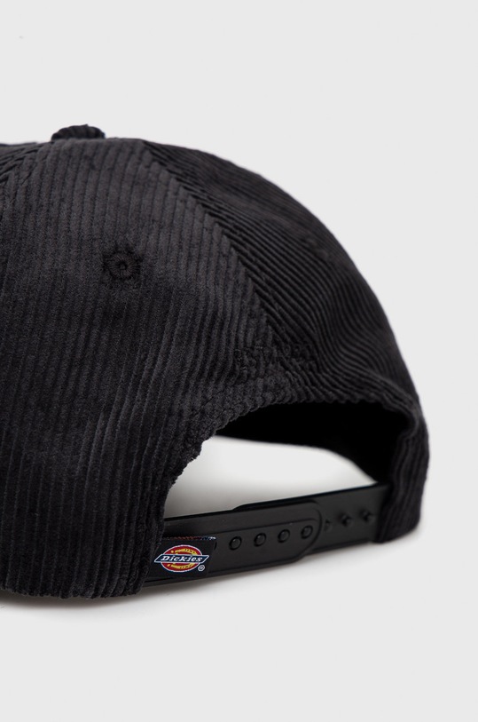 Akcesoria Dickies czapka z daszkiem bawełniana DK0A4Y2MBLK1 czarny