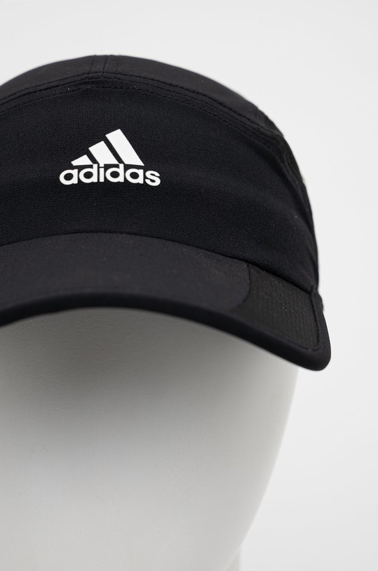 adidas Performance czapka z daszkiem Supernova HG2877 czarny AW22