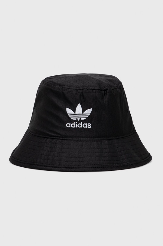 adidas Originals kapelusz aplikacja czarny HL6884