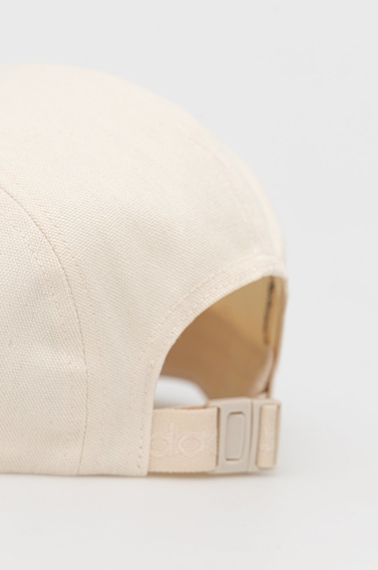 Akcesoria adidas Originals czapka bawełniana HM1771 beżowy